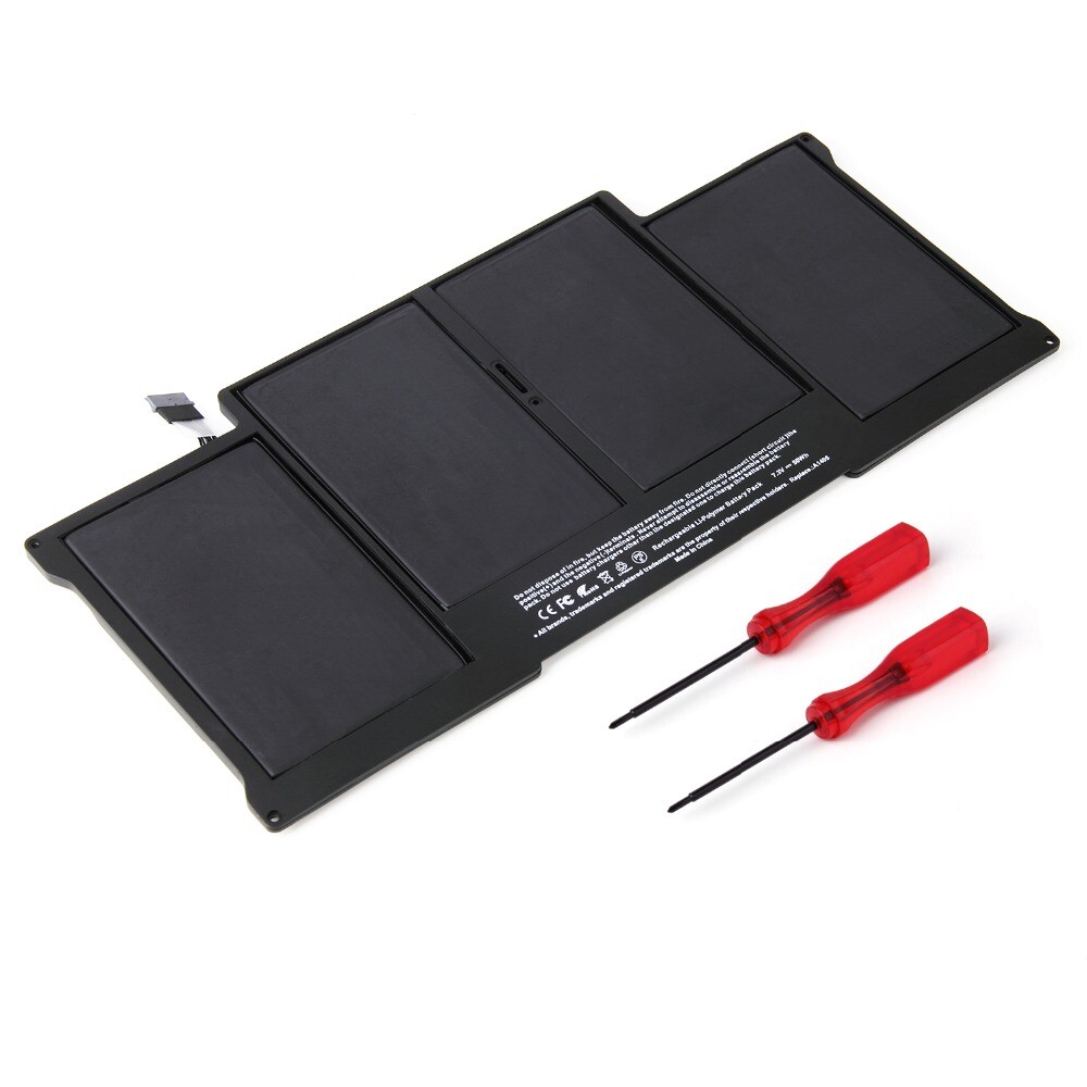 Original A1405 Battery for Apple Macbook Air 13" A1369 2011 & A1466 2012 Series 