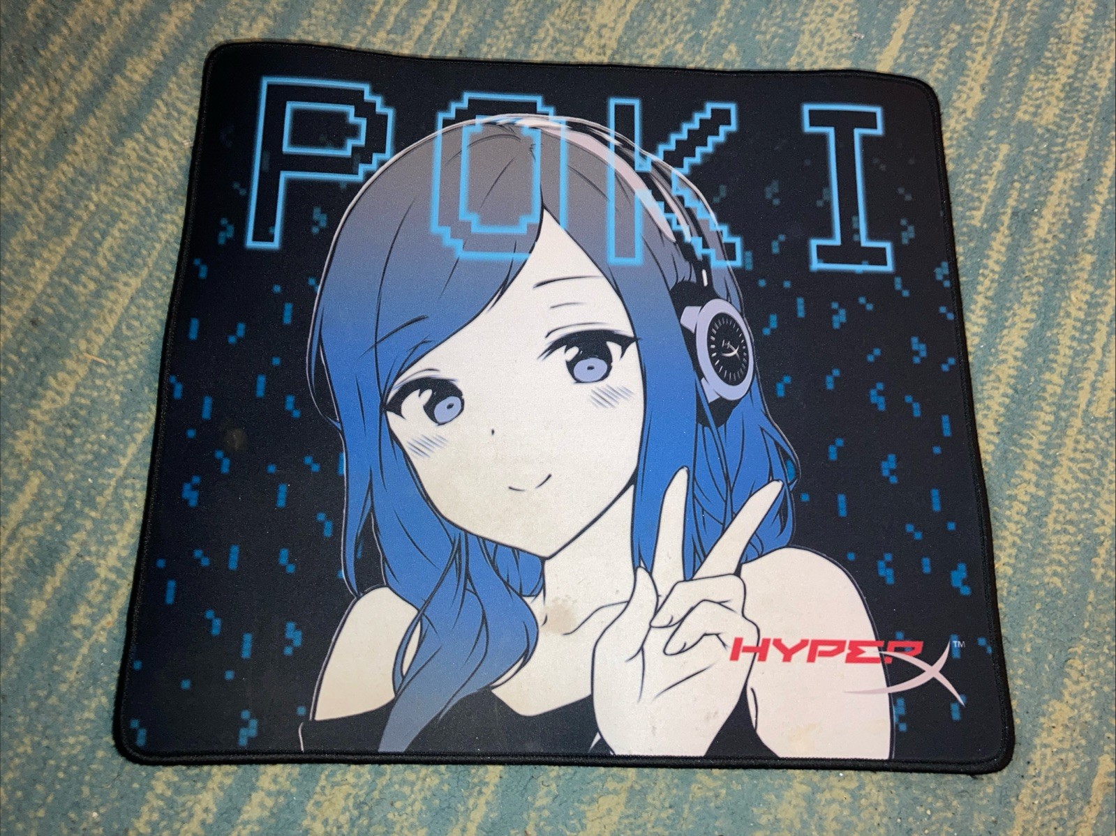 RARE HyperX Fury S Gaming Mousepad Pokimane Limited Edition