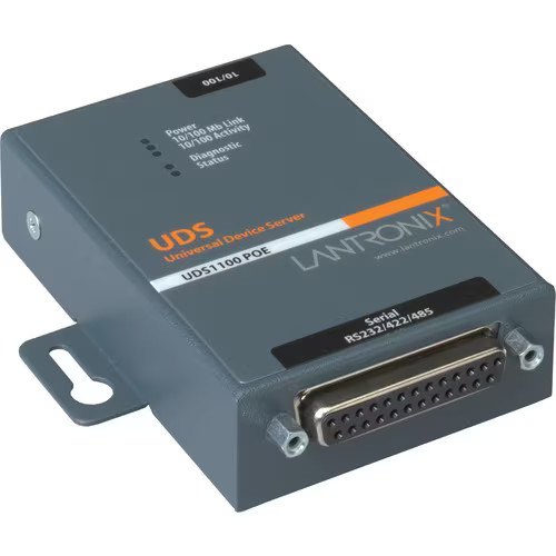 Lantronix-New-UD11000P0-01 _ LANTRONIX ONE PORT SERIAL (RS232/ RS422/ 