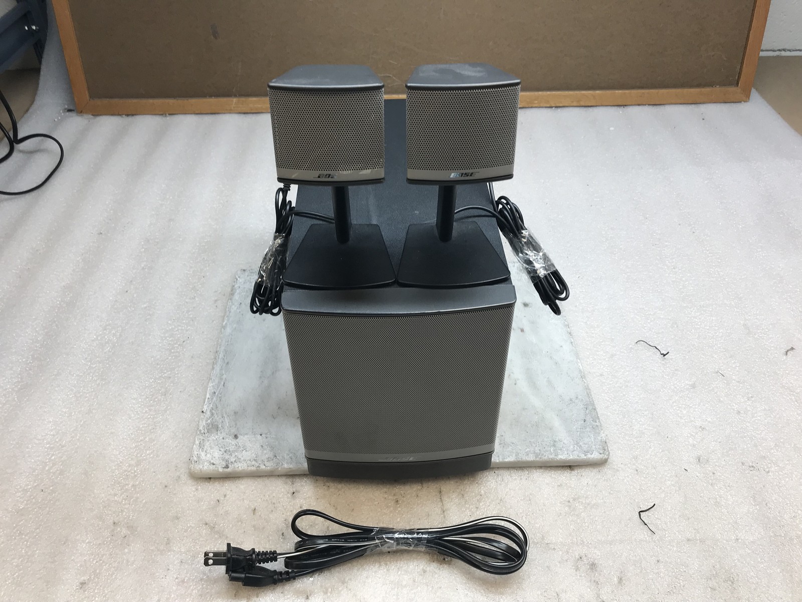 Bose Companion 3 Series II Subwoofer and Satellite Speakers - No Control Pod