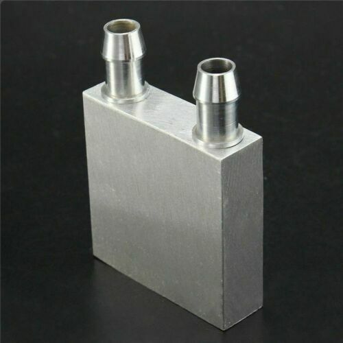 40x80x12mm Aluminum Water Liquid Cooler Block Heatsink For Computer CPU Radiator