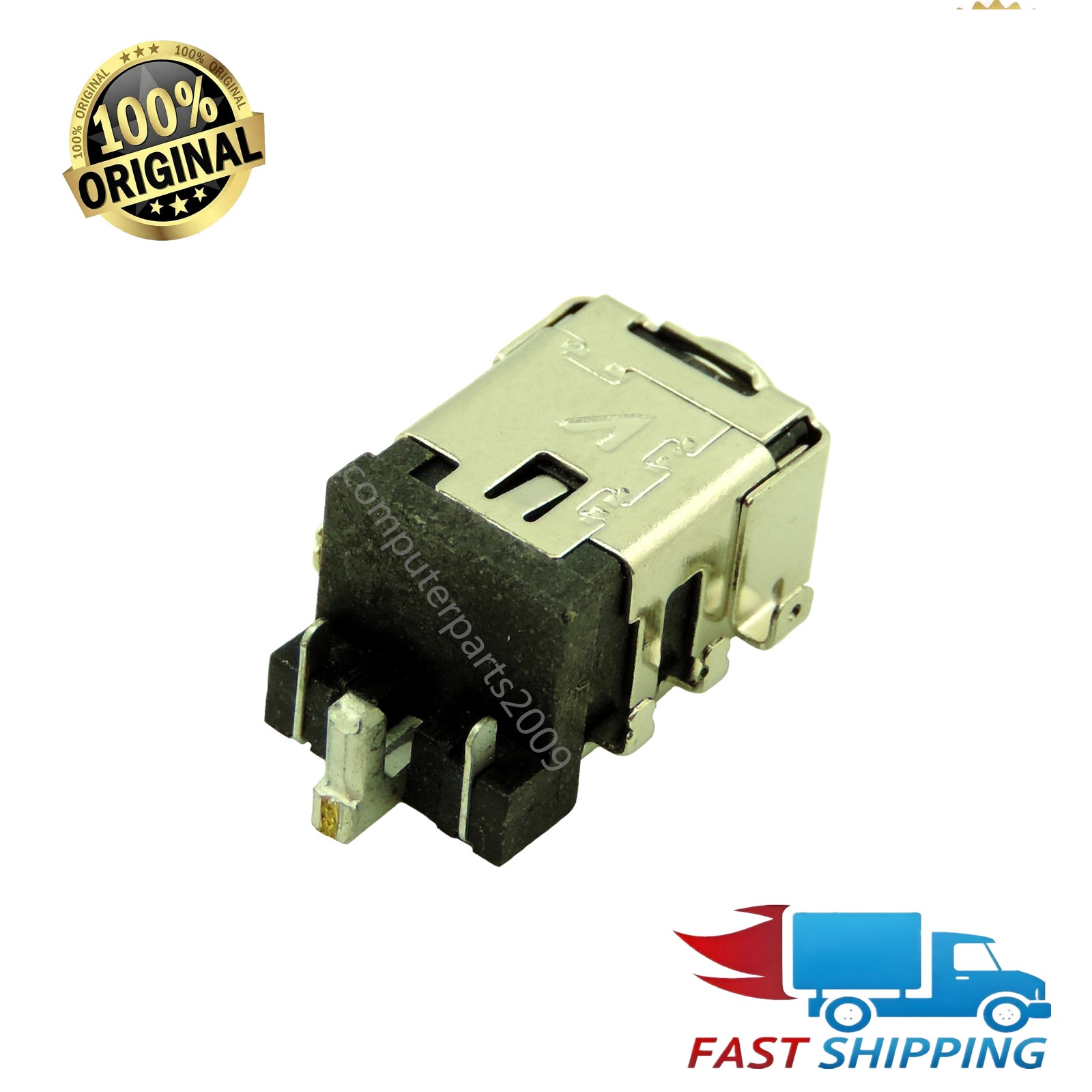 Genuine DC IN power jack charging port for ASUS X441B X441BA X441BA-CBA6A Laptop
