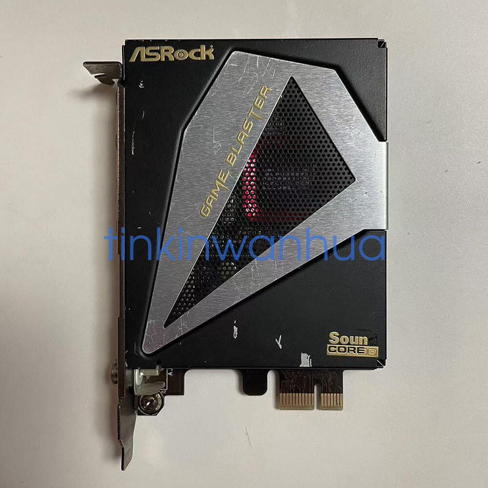 For ASRock X79 Extreme9 Motherboard Game Blaster Sound Core3D Card