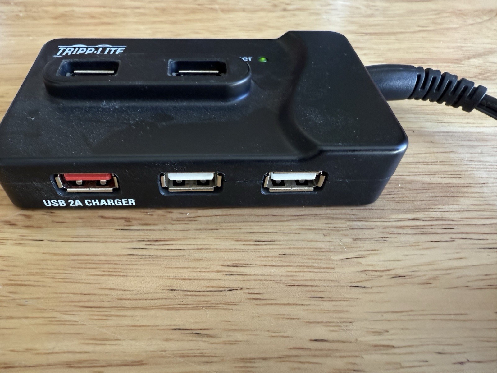 TRIPP LITE U360-412 6-Port USB 3.0 SuperSpeed Charging Hub 