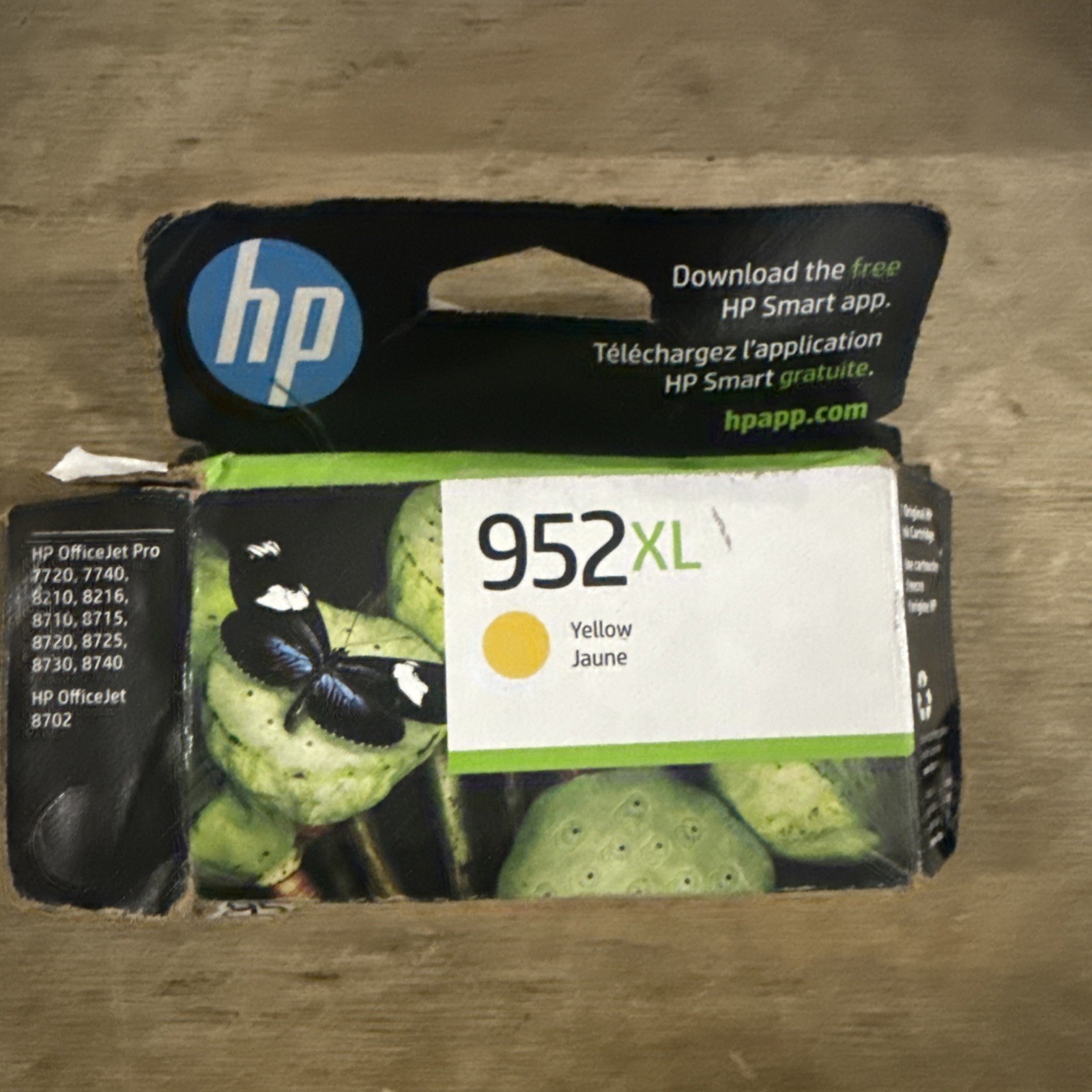 HP 952XL Yellow High Yield Original Ink Cartridge Genuine L0S67AN