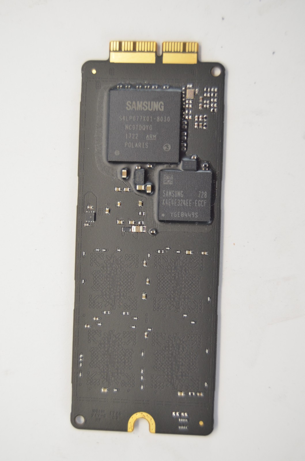 Apple Samsung 256GB SSD MZ-KPW2560 SSPOLARIS 655-1993E iMac MacBook Pro 2017