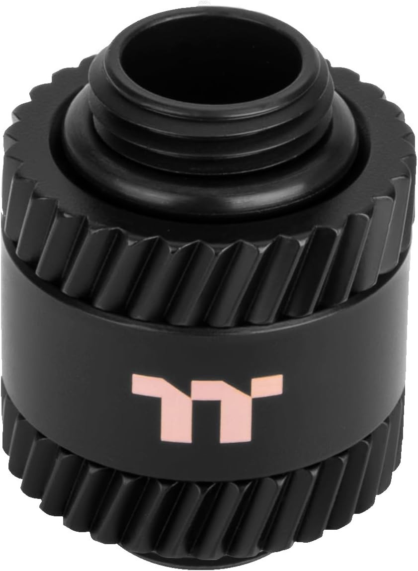 Thermaltake Pacific SF 20mm Male to Male Extender Matte Black CL-W390-CU00MK-A