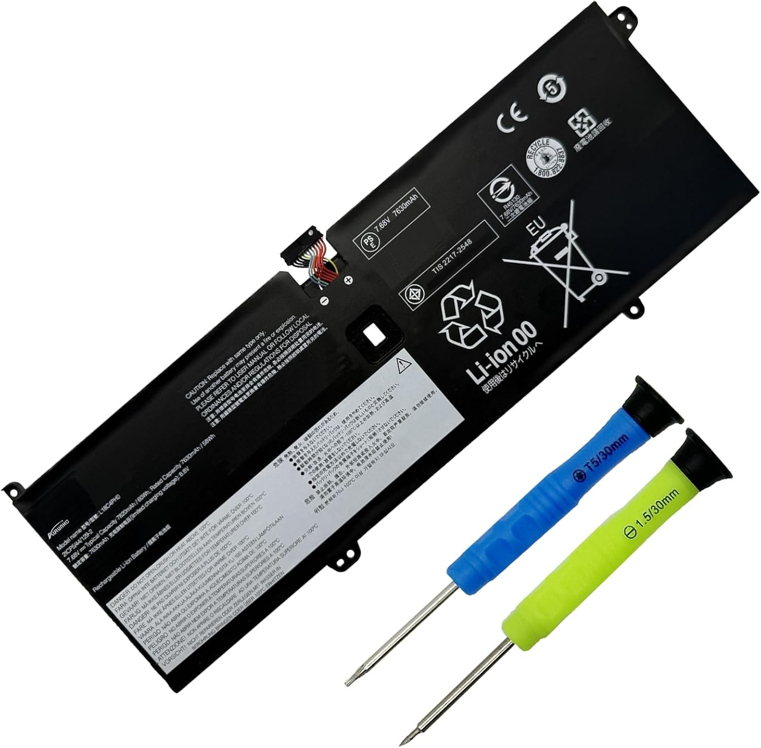 L18C4PH0 L18M4PH0 60Wh Laptop Battery Replacement for Lenovo Yoga C940 14IIL