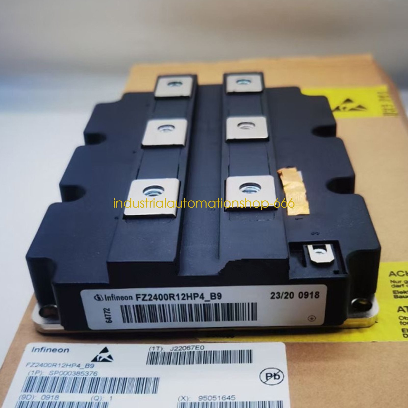 1PC New INFINEON FZ2400R12HP4_B9 IGBT module Via DHL or FedEX