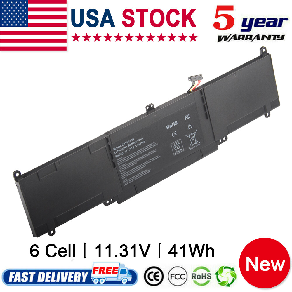 C31N1339 Battery for Asus UX303 UX303L UX303U UX303LA UX303LN UX303UB Q302L