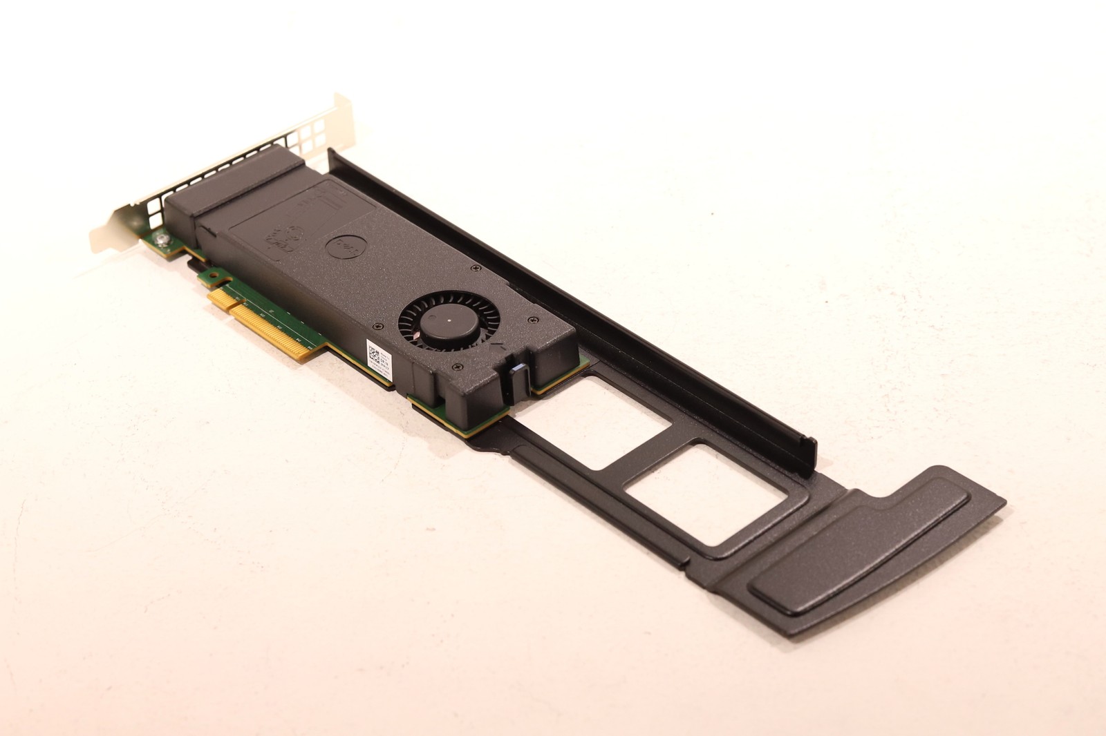 Dell Dual M.2 PCIe Gen4 x4 NVMe SSD Adapter Card Dell P/N: 0FM1CF Tested Working