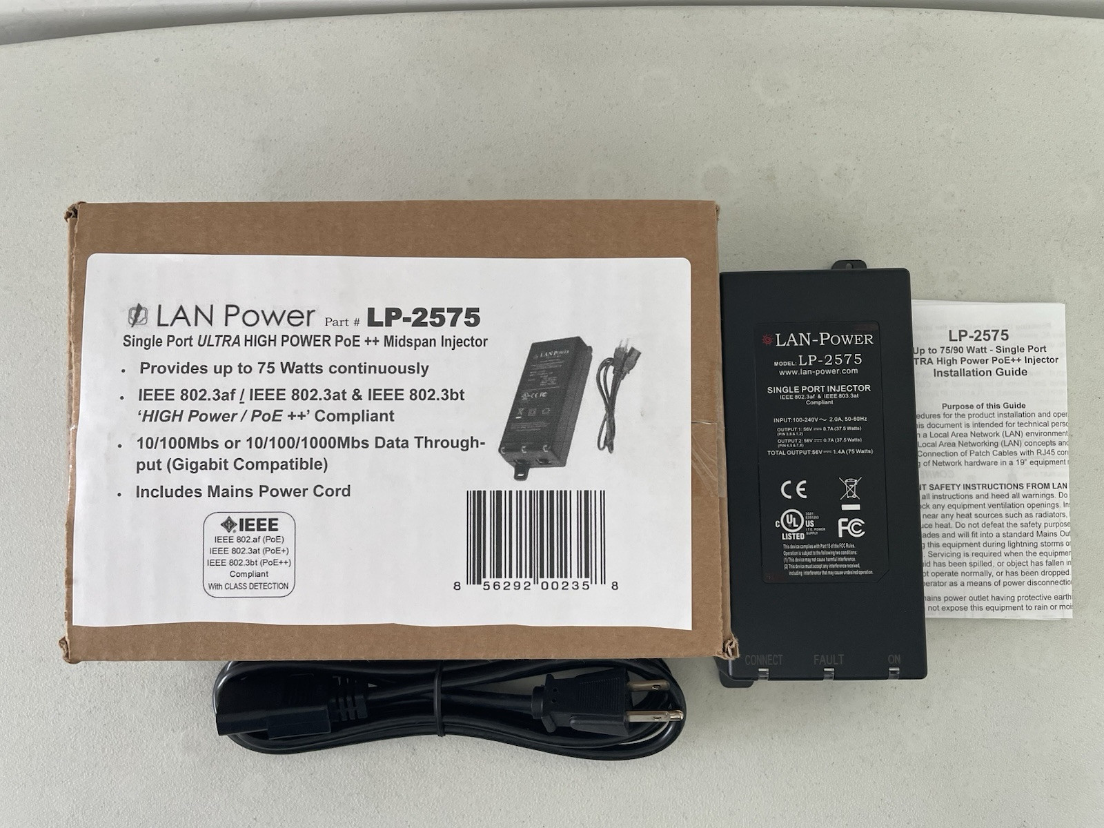 LAN power 2575    Brand new in original box