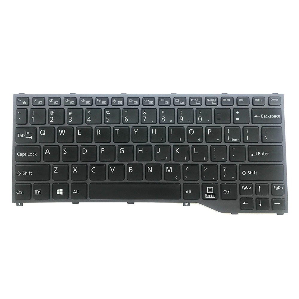 Keyboard For Fujitsu LifeBook P727 P728 U727 U728 U729 U729X CP724817-01 New