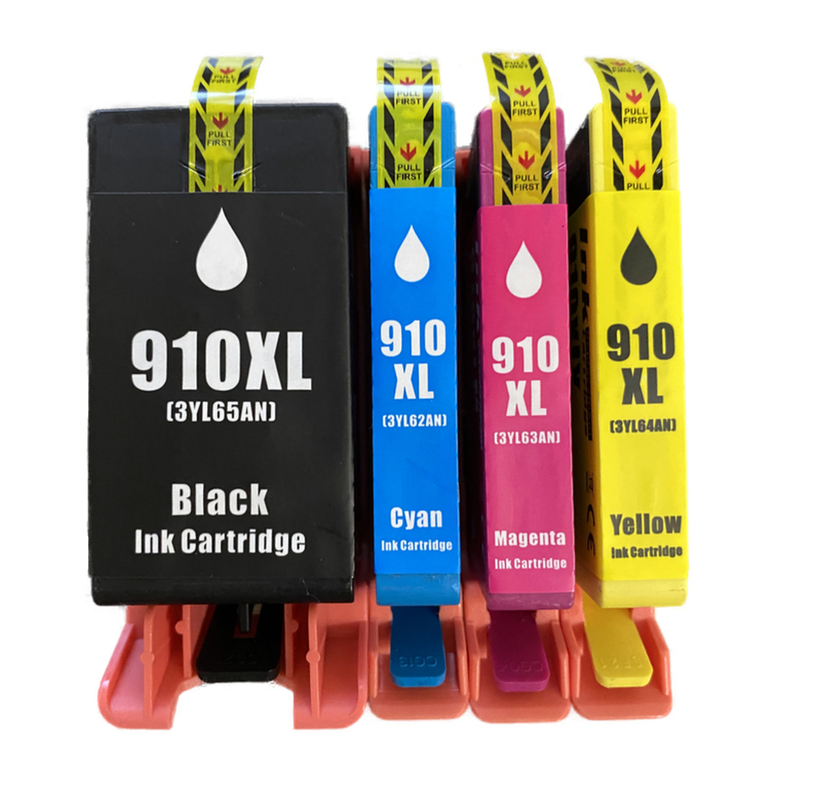 4p Compatible Ink Cartridge for HP 910XL 910 OfficeJet 8010 8025 8035 8028 8022