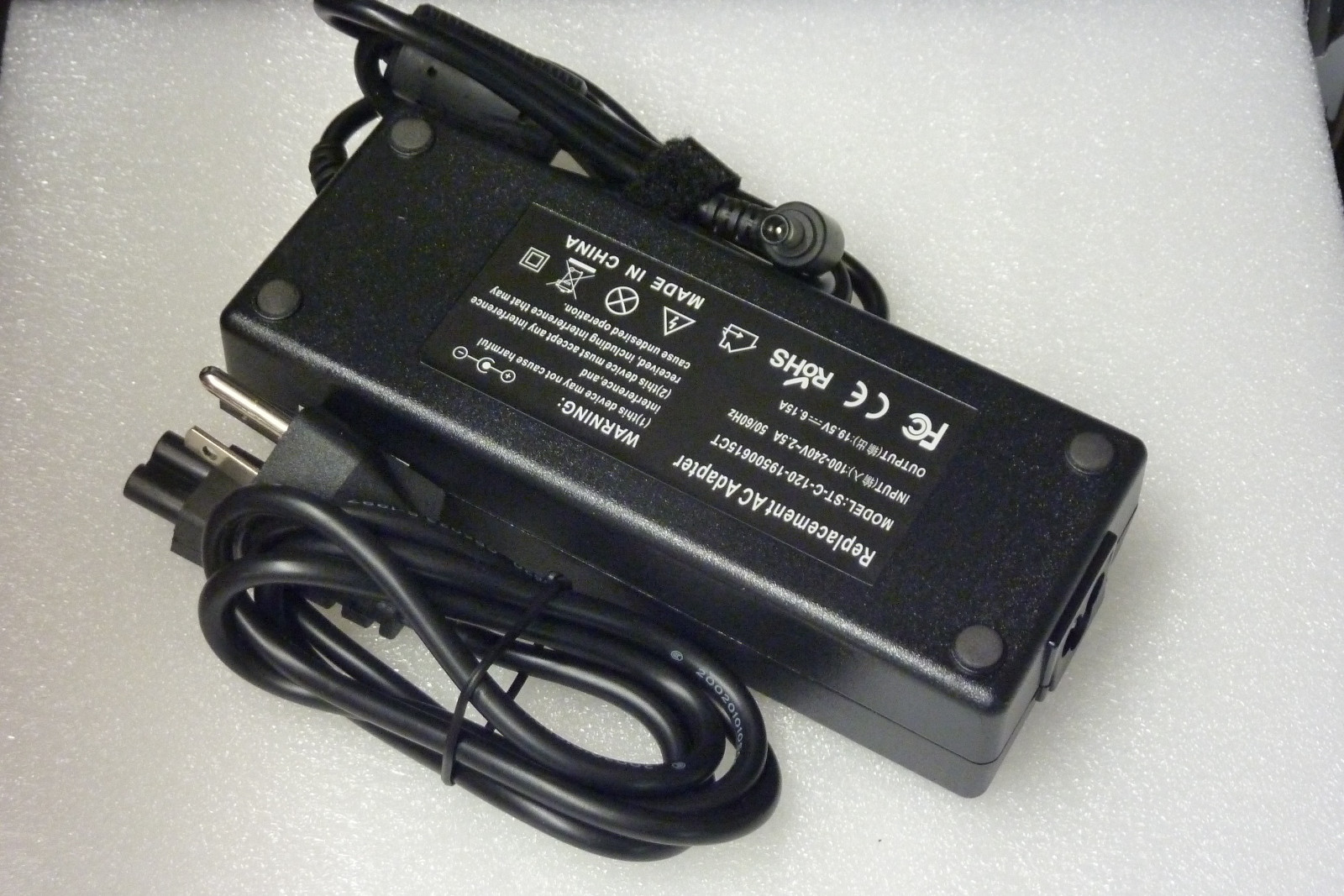 AC Adapter Charger Power Cord For Sony Vaio PCG-2F1L PCG-2F2L PCG-252L PCG-272L