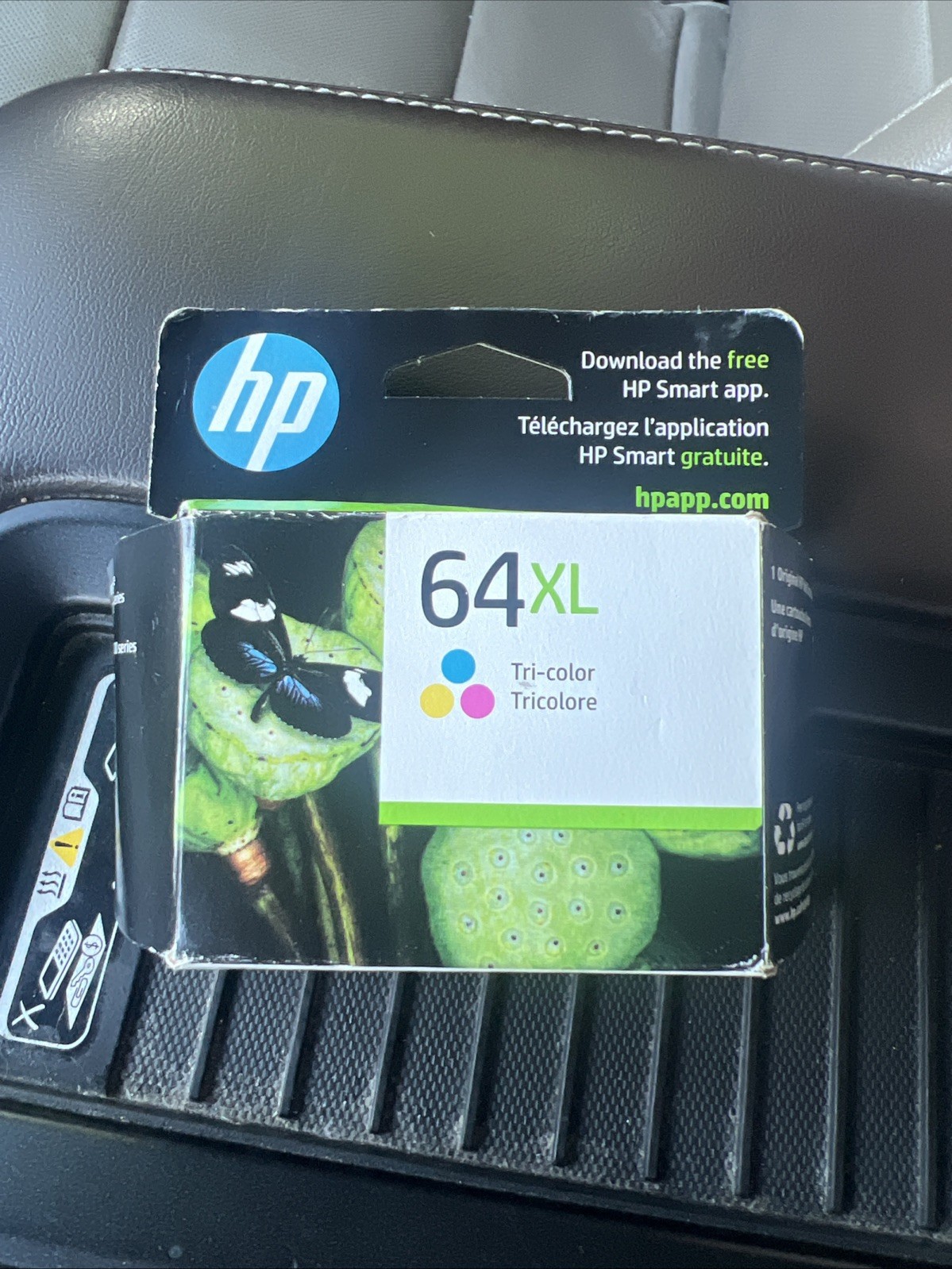 Genuine HP 64XL Tri-Color High Yield Ink Cartridge | NIB | 1x Pack NEW- 05/2026