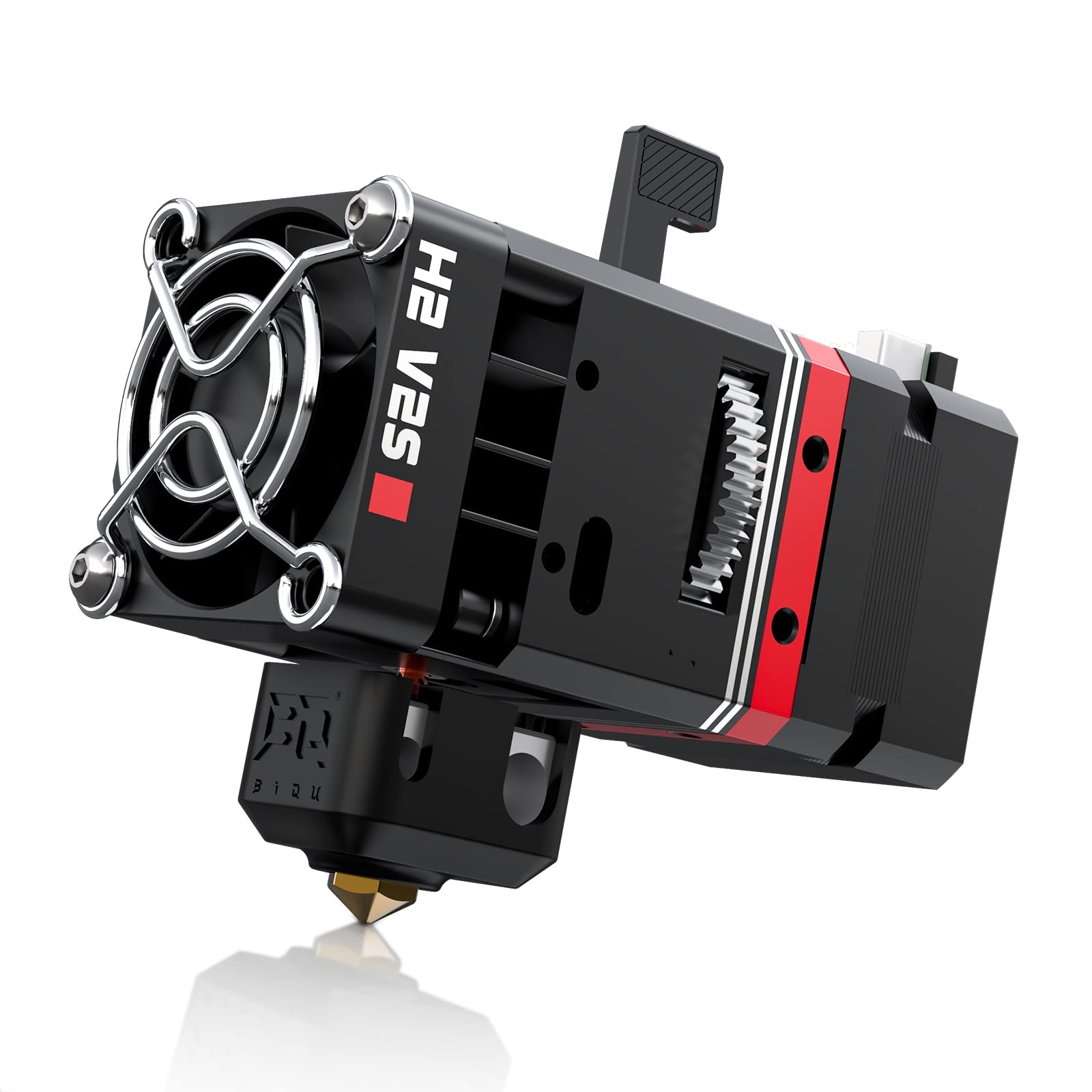 BIQU H2 V2S Dual Gear Extruder Upgrade 3D Printer Direct Black
