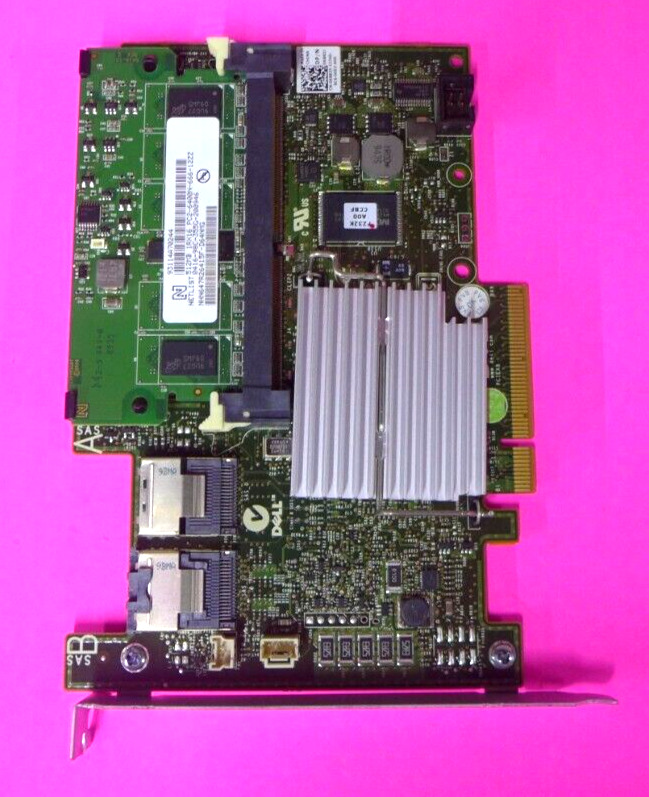 Genuine Dell PowerEdge R610 R710 3.5 PERC H700 Raid Card K883J