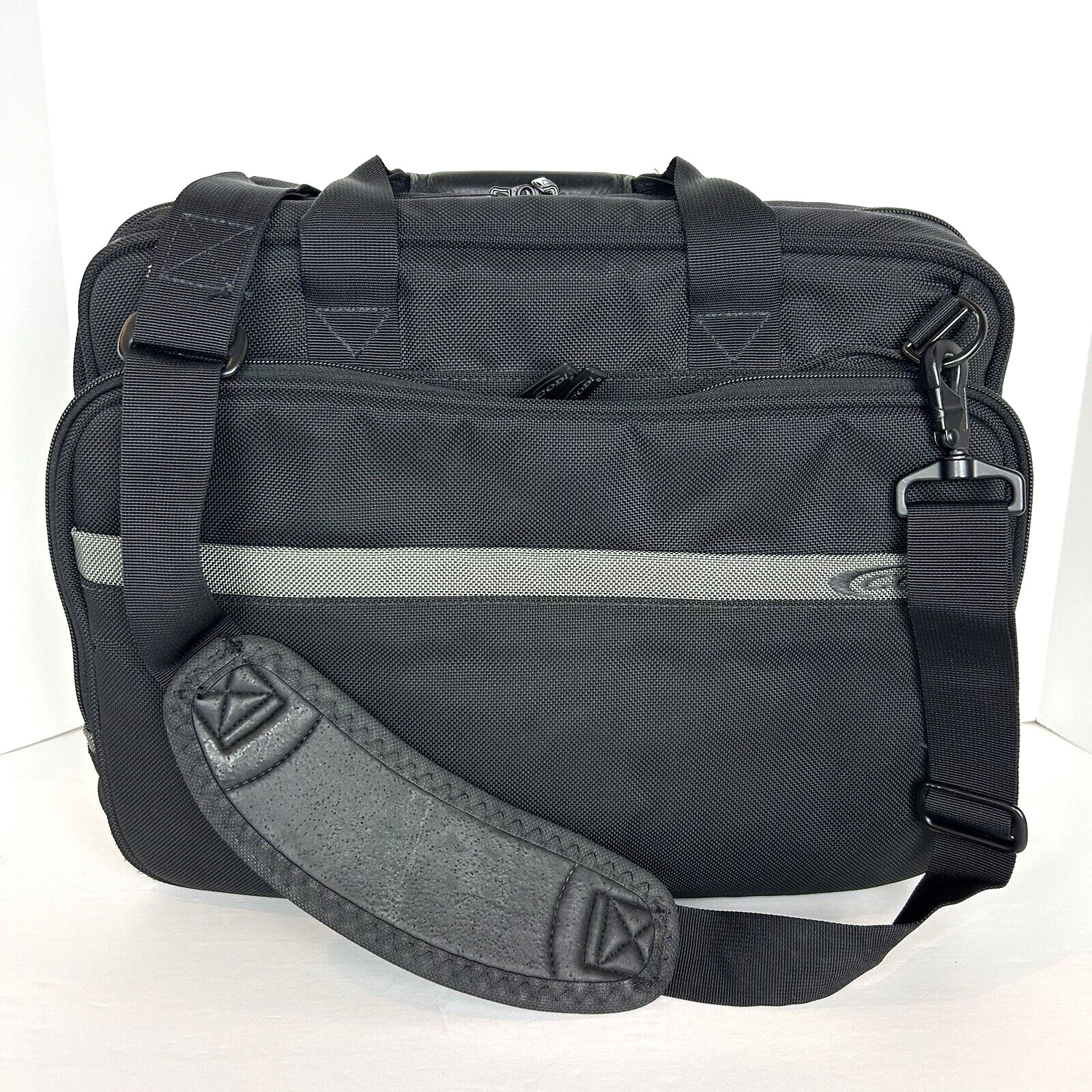 CODI Laptop Bag Computer Case Business Briefcase Shoulder Strap Handmade In USA
