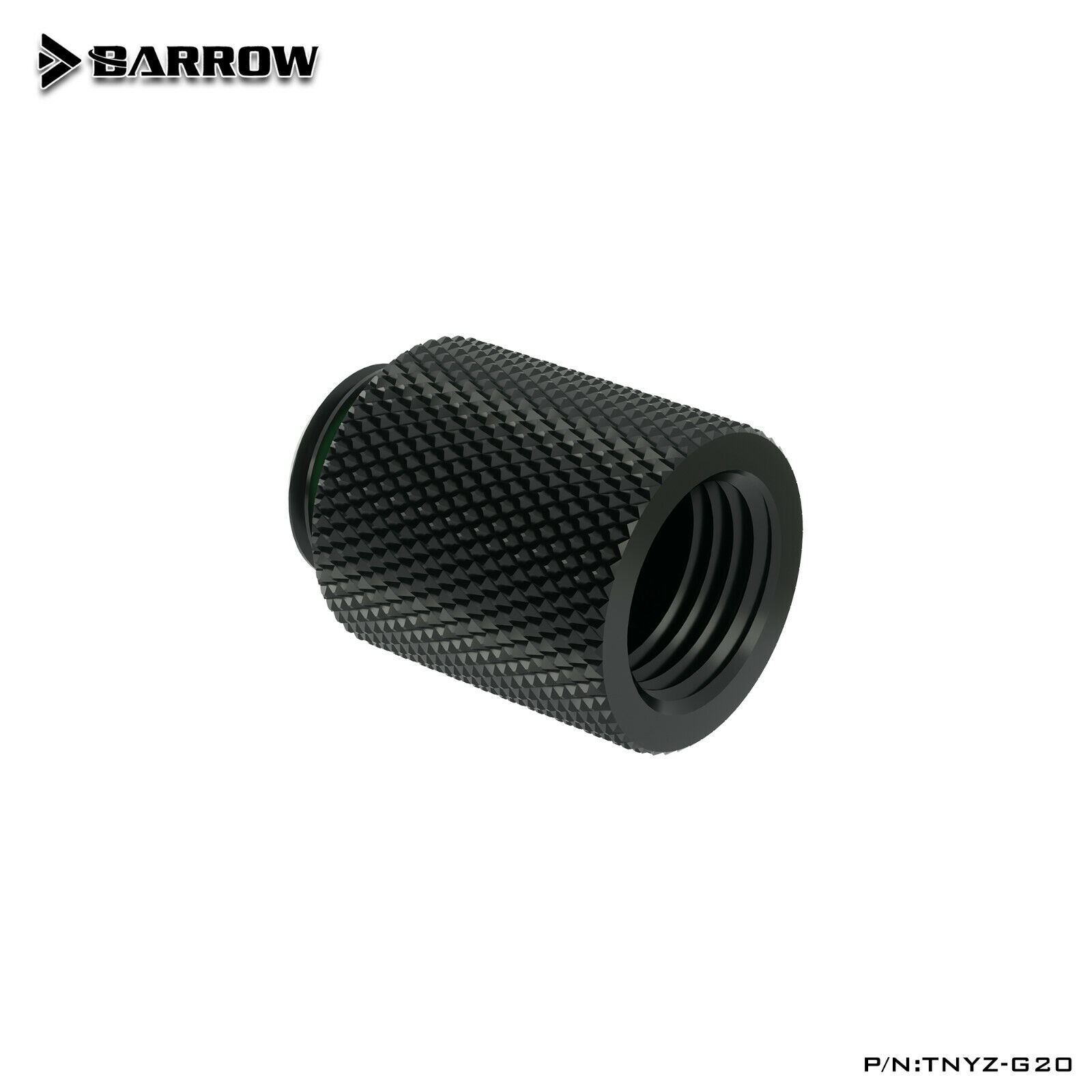 Barrow 20 mm G1/4 Thread Male to Female 20mm Extend Extender Fitting TNYZ-G20