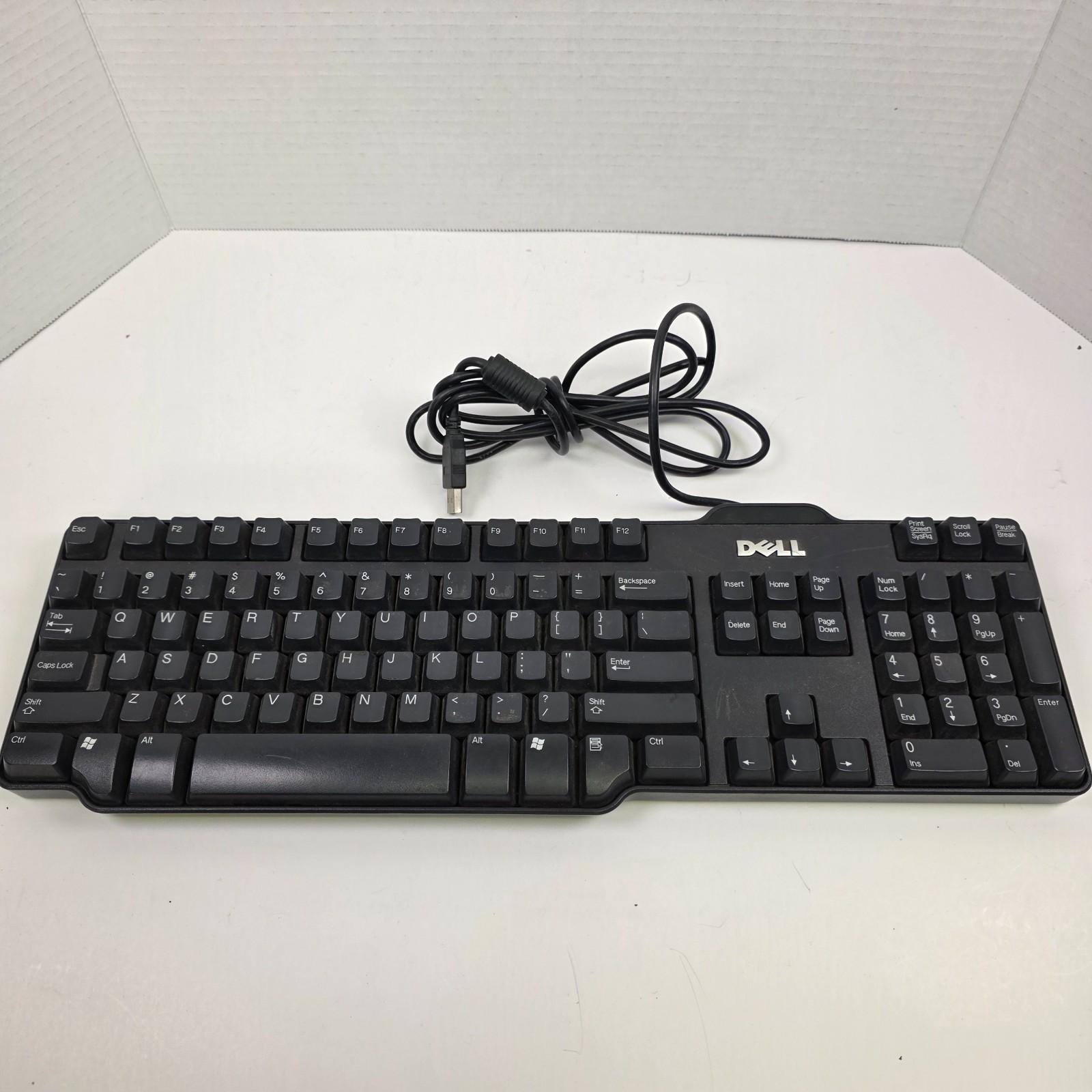 Dell OEM Genuine Wired Keyboard USB Model SK-8115 Mechanical 104-Keyboard
