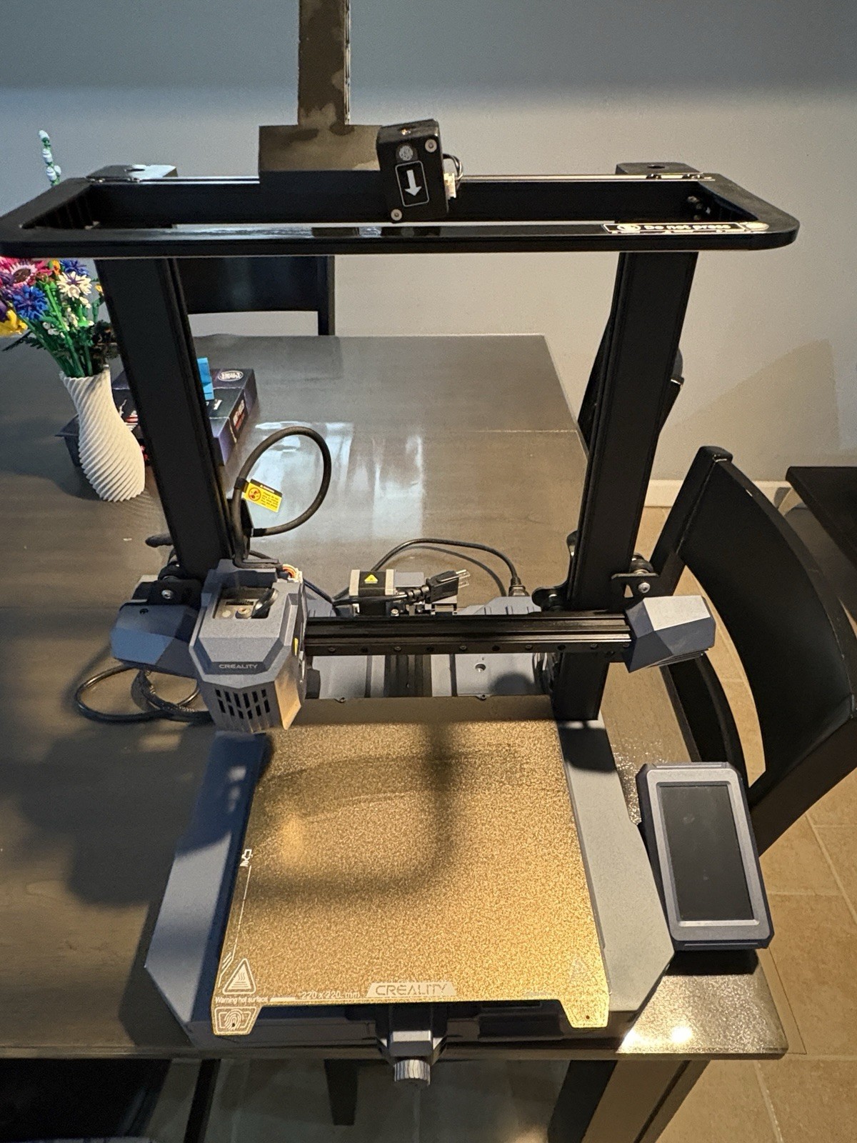 Used Creality CR-10 SE 3D Printer 300℃ High-Temperature Printing CR Touch Level