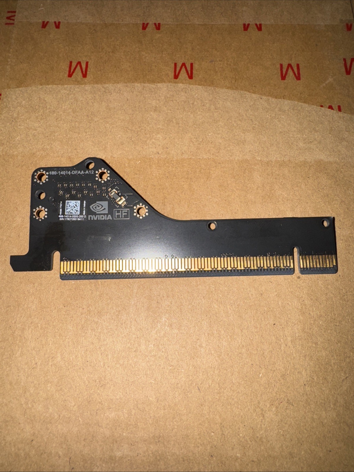 Original Pcie 5.0 Connector for Nvidia RTX 5090 Founders Edition RTX Pro 6000