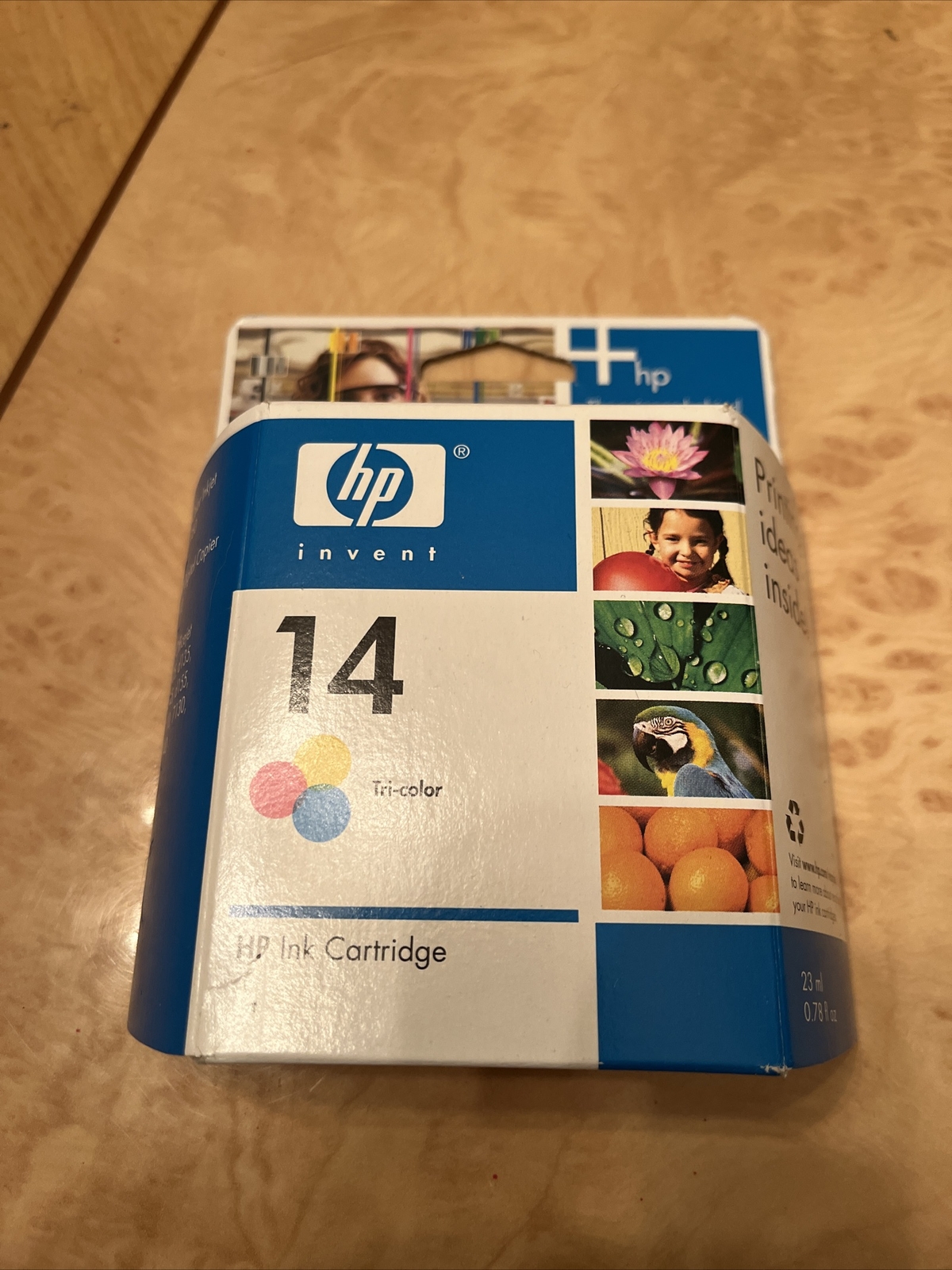 Genuine HP 14 Tri-Color Ink Cartridge C5010DN Sealed EXPIRED