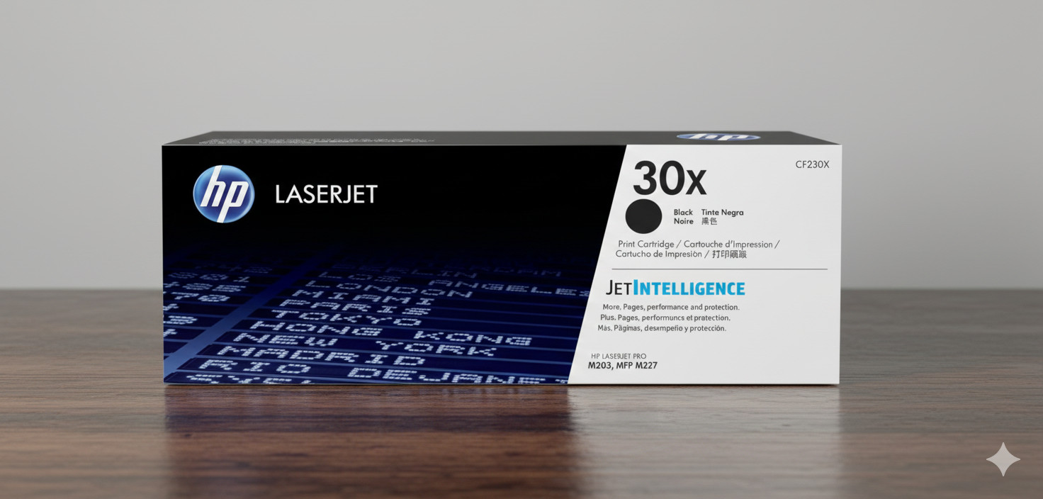 HP 30X CF230X Black Toner Best Choice for Fast Sharp Office Printing ✅