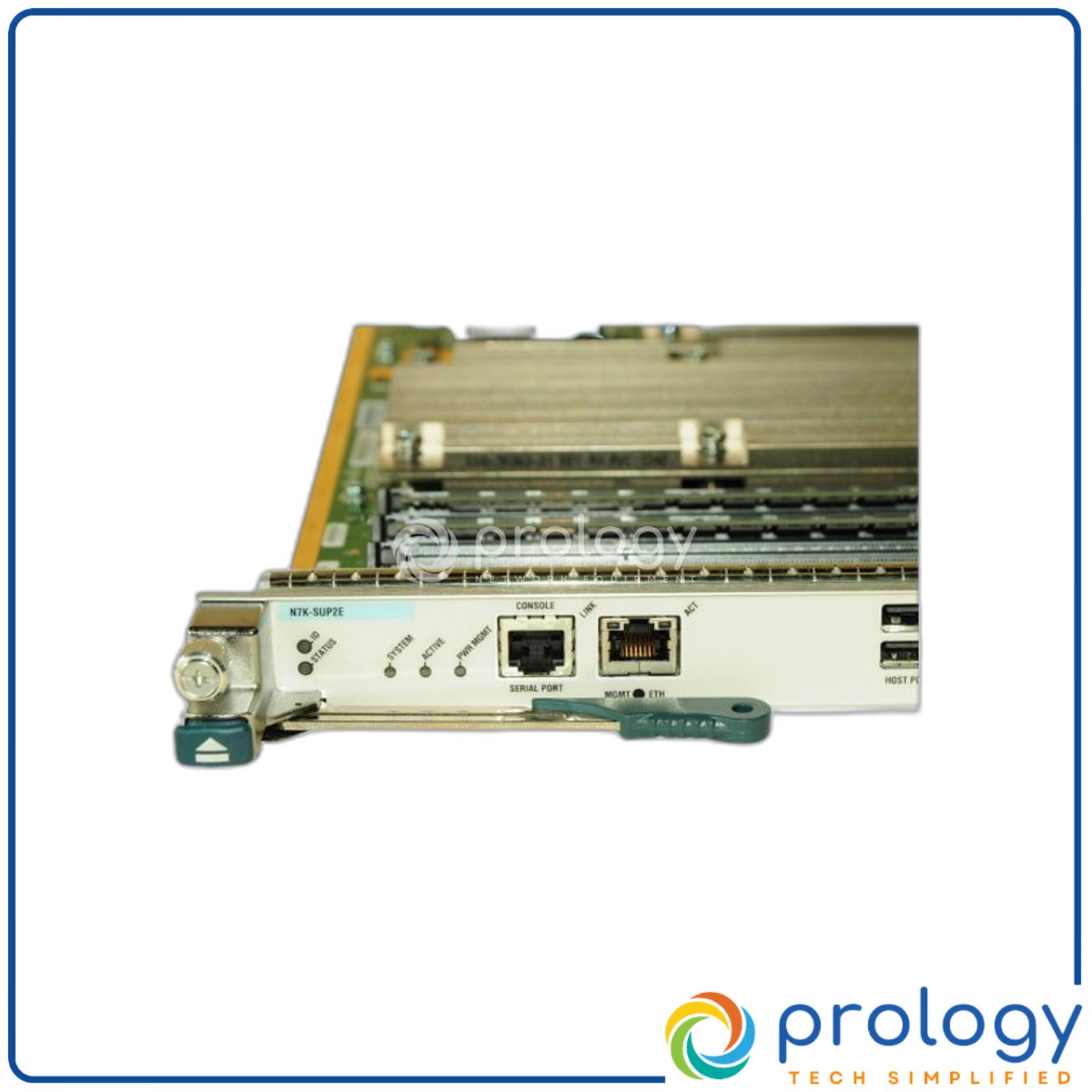 Cisco N7K-SUP2E Supervisor 2 Enhanced Module Nexus 7000 Series 1YrWty TaxInv
