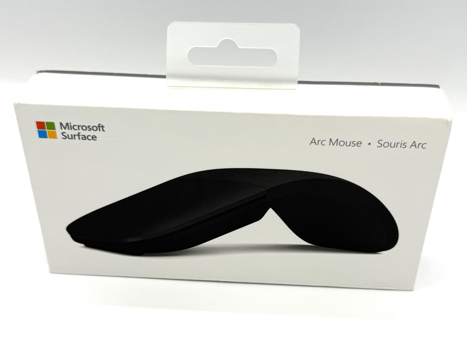 New Microsoft Surface Arc Mouse Black Portable Wireless Mouse 1791