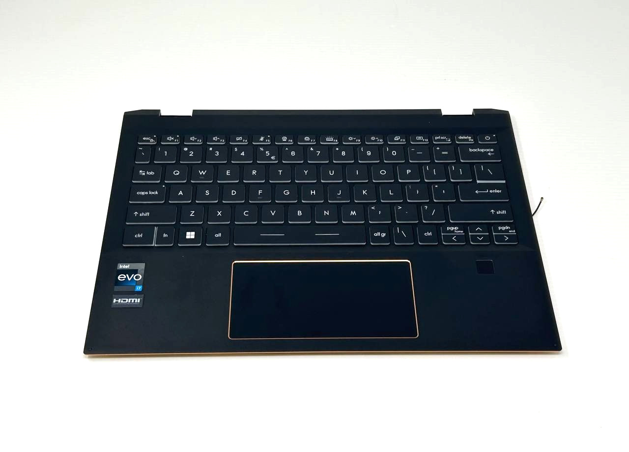 OEM MSI Summit E13FlipEvo E13 Flip Evo A13MT Palmrest Touchpad Backlit Keyboard