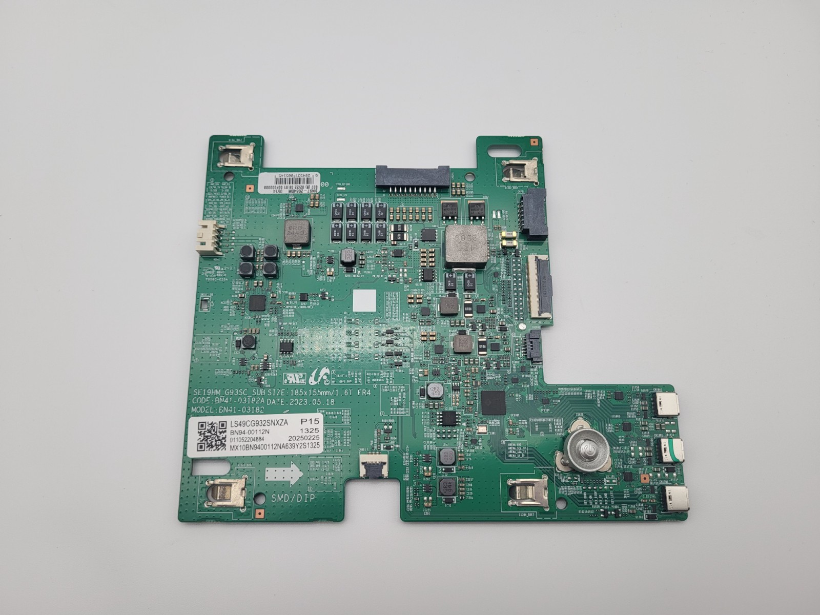 Sub Board BN94-00112N BN41-03182A Samsung Odyssey OLED G9 G93SC 49"