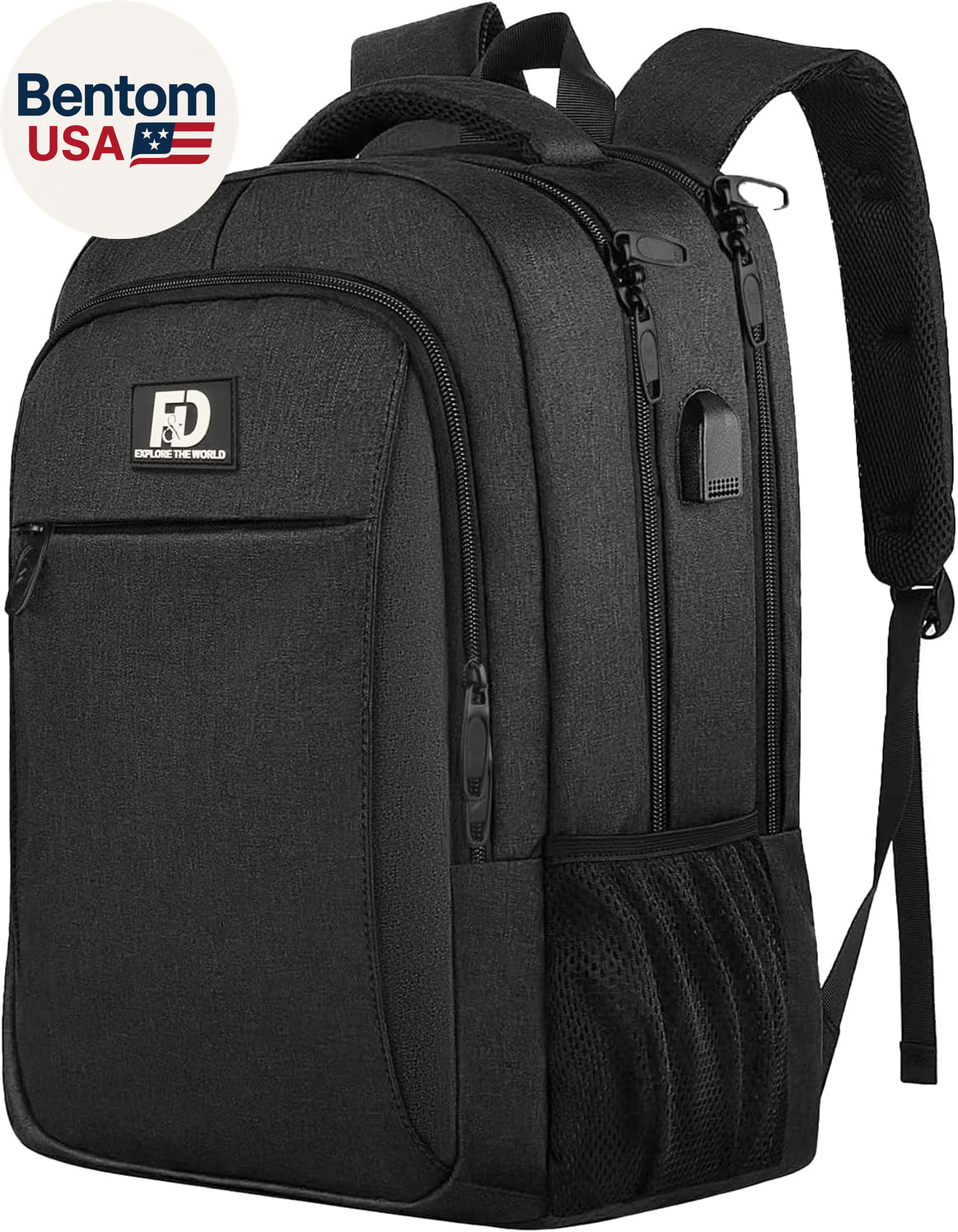 Large Travel Laptop Backpack, Business anti Theft Slim Sturdy18Inch Laptop Backp