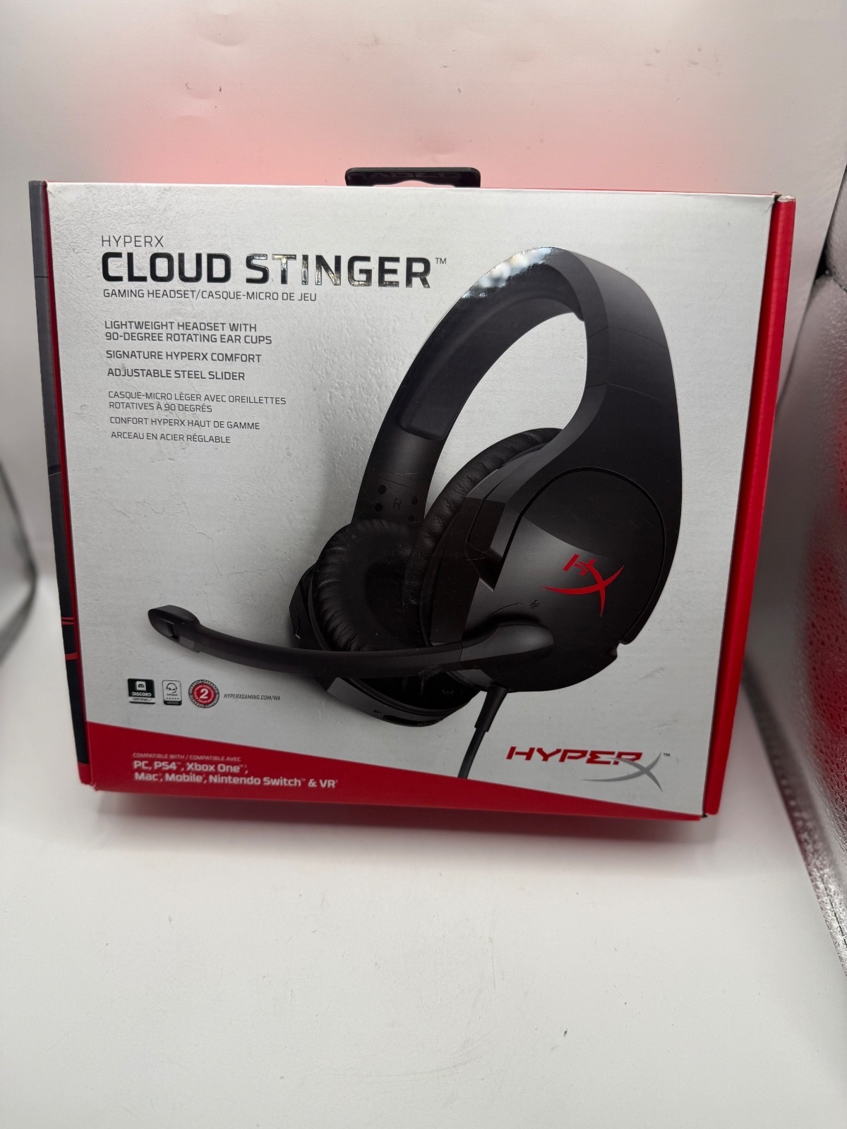 HyperX Cloud Stinger Gaming Headset with Microphone