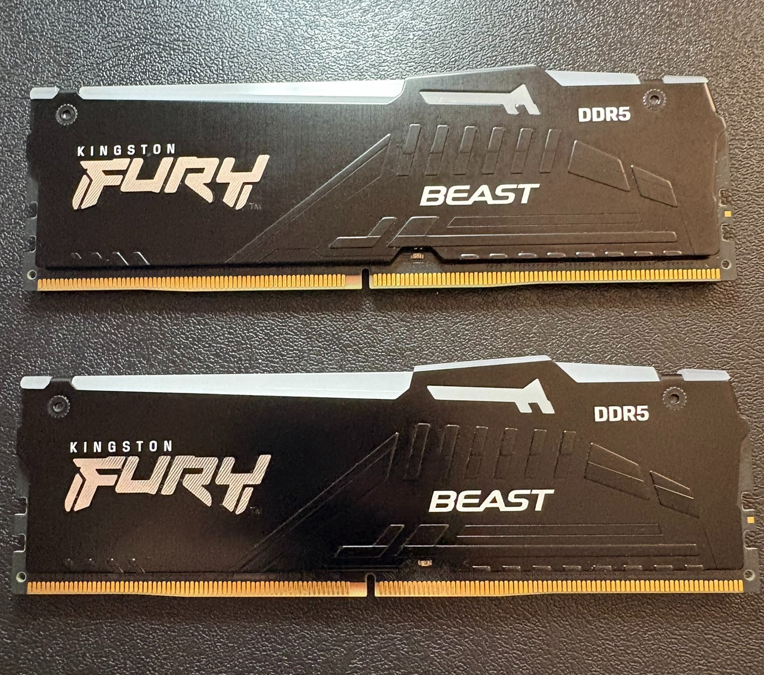 Kingston FURY BEAST 16GB Kit (2x8GB) DDR5 6000 CL40 NEW PULL FROM ALIENWARE SYS