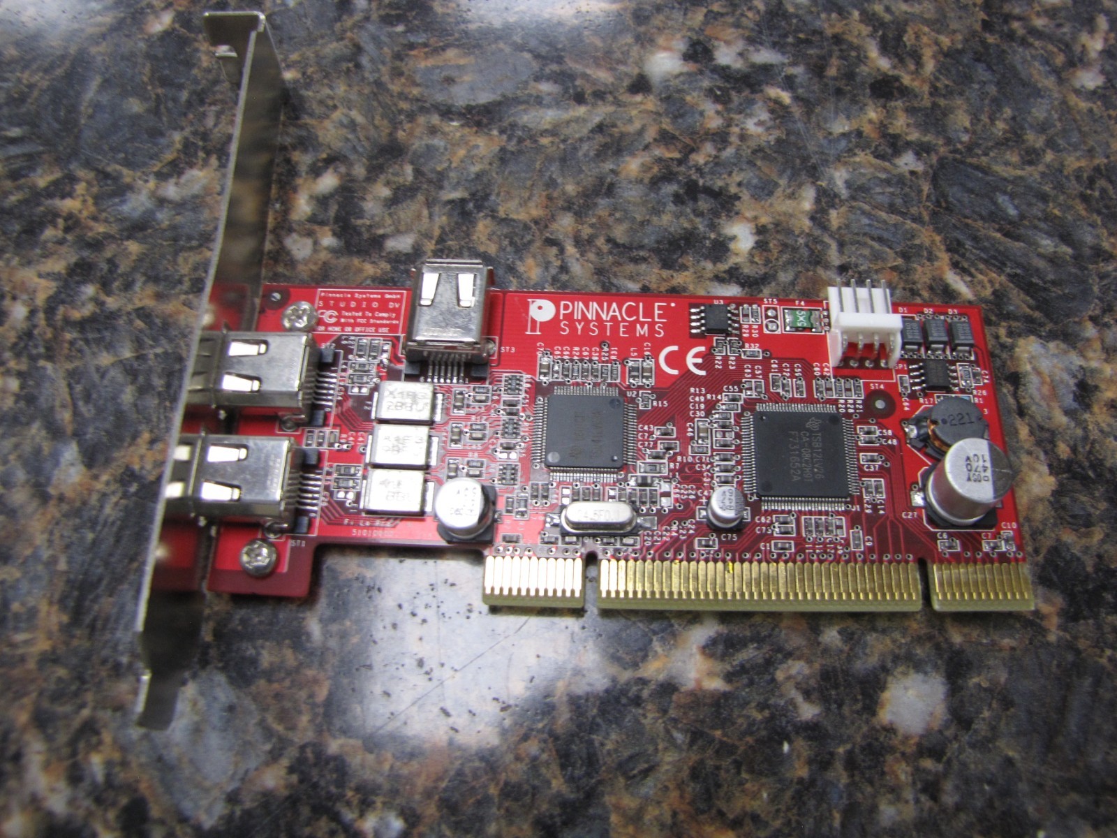 Vintage Pinnacle Systems 203560527804415962 Video Card