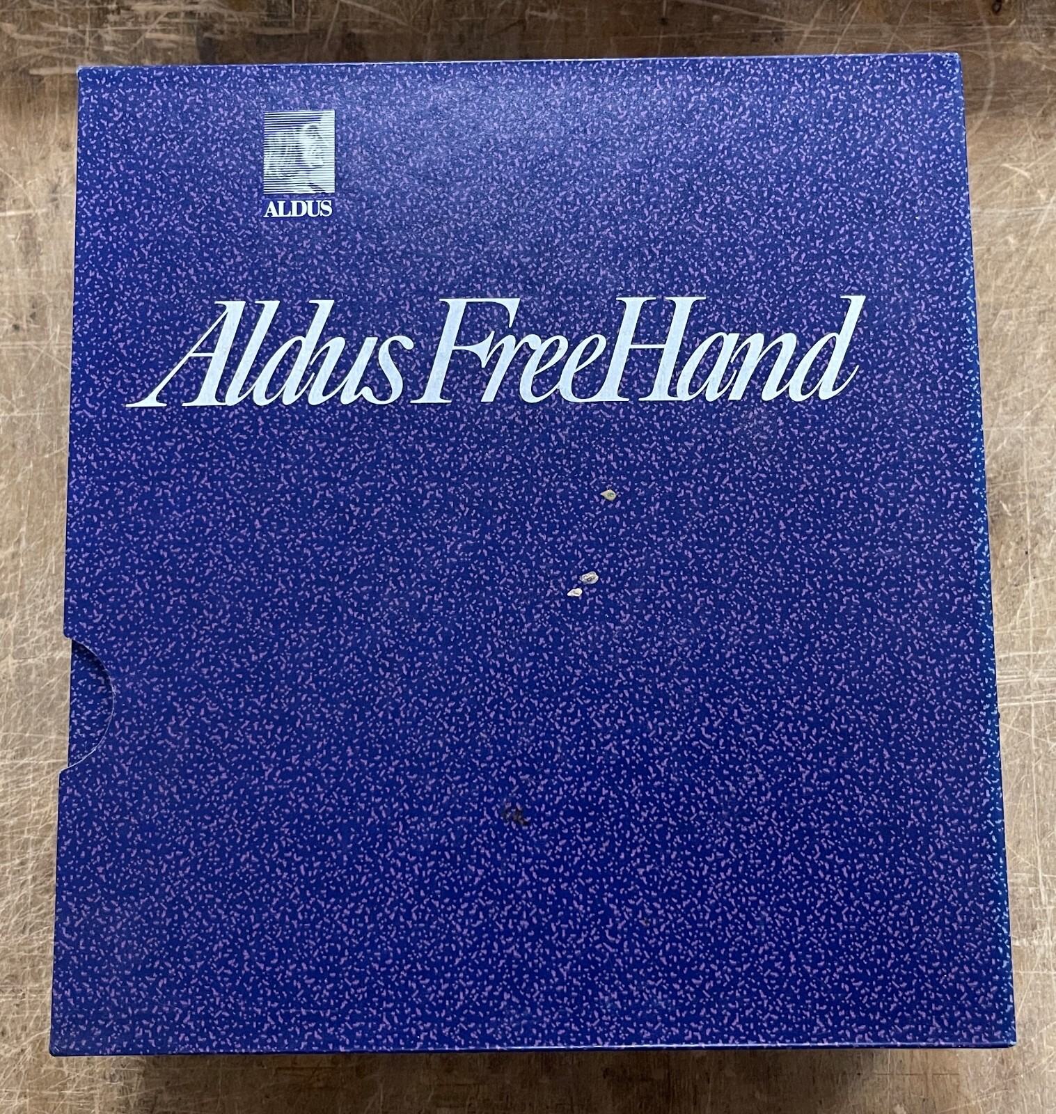 Vintage Aldus Freehand Version 2.02 Apple Macintosh computers