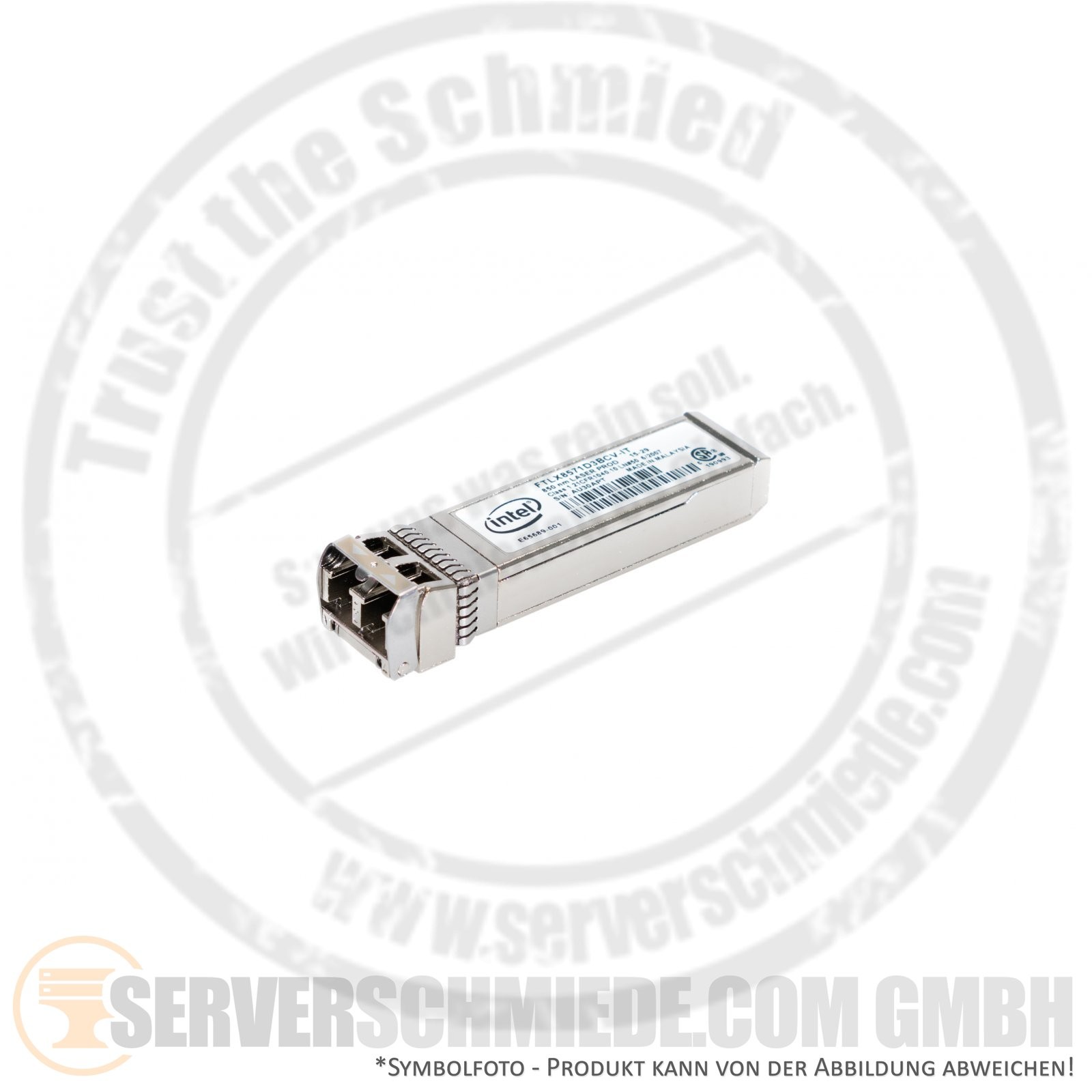DELL Intel 10G SFP+ Transceiver Short Wave 850nm FTLX8571D3BCV-IT 0R8H2F