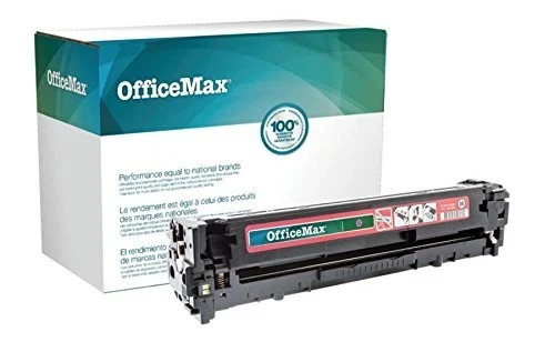 Genuine OEM OfficeMax CE323A (OM04914) Magenta Toner Cartridge Brand New