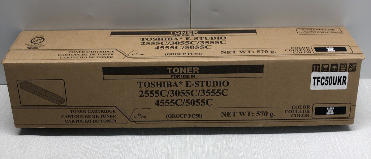 New Toshiba E-studio 255C / 3055C / 3555C / 4555C / 5055C (Group FC50)