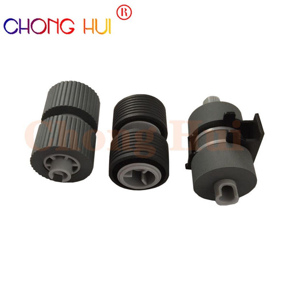5X Brake Roller Pickup Exit Rollers for Fujitsu  FI5750 6670 6770 5650 6750 5750