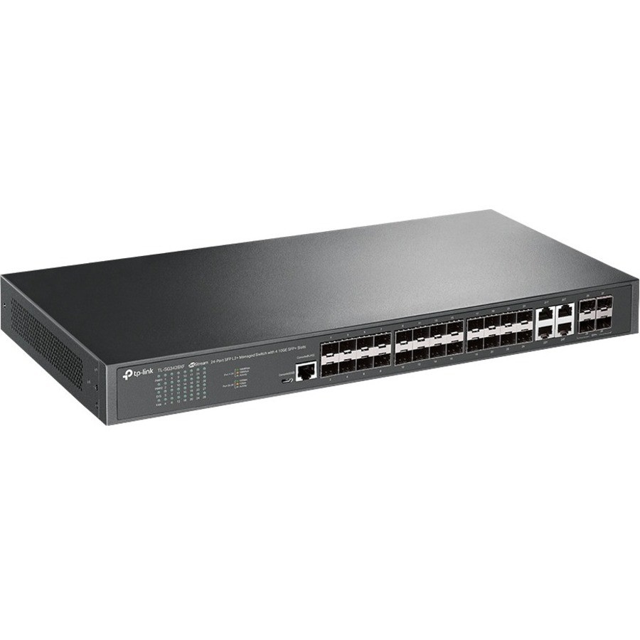 TP-Link JetStream TL-SG3428XF Ethernet Switch (tlsg3428xf)