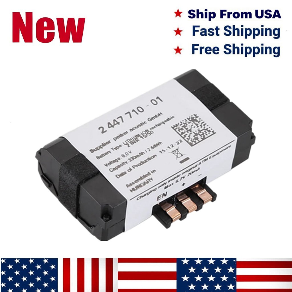 New 84102447710 Emergency Battery for BMW F30 F20 F48 G30 G01 X1 X3 X5