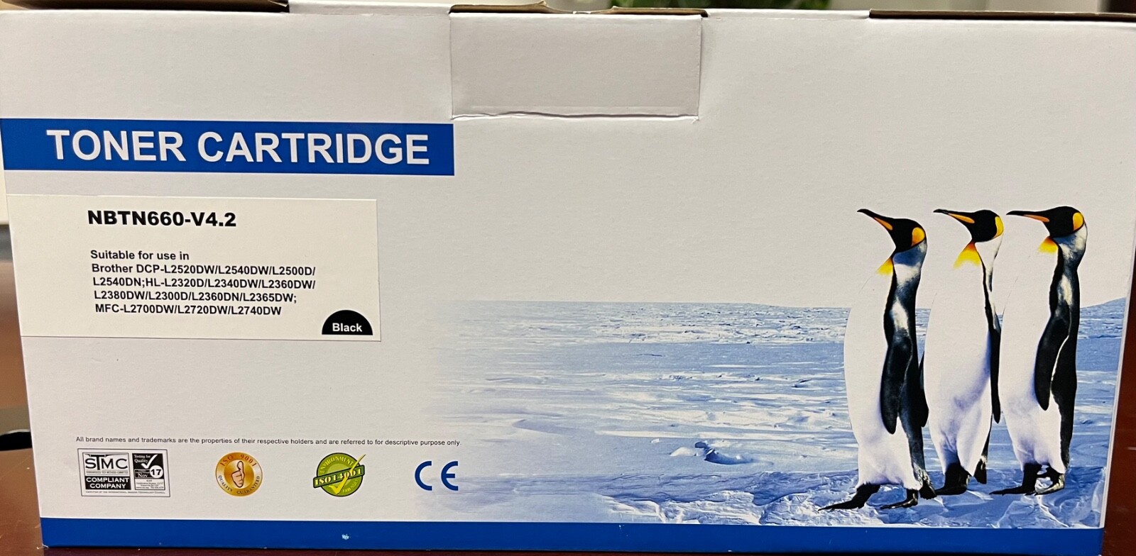 NBTN660-V4.2 Toner Cartridge