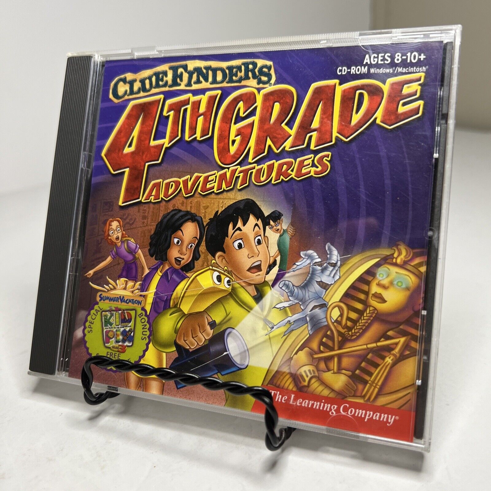 Clue Finders 4th Grade Adventures CD-ROMs Windows/Macintosh