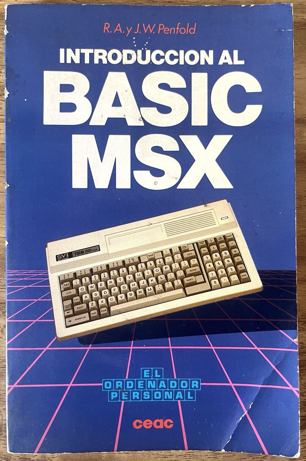 1986 Introduccion Al BASIC MSX Spanish Vintage Computer Programming CEAC