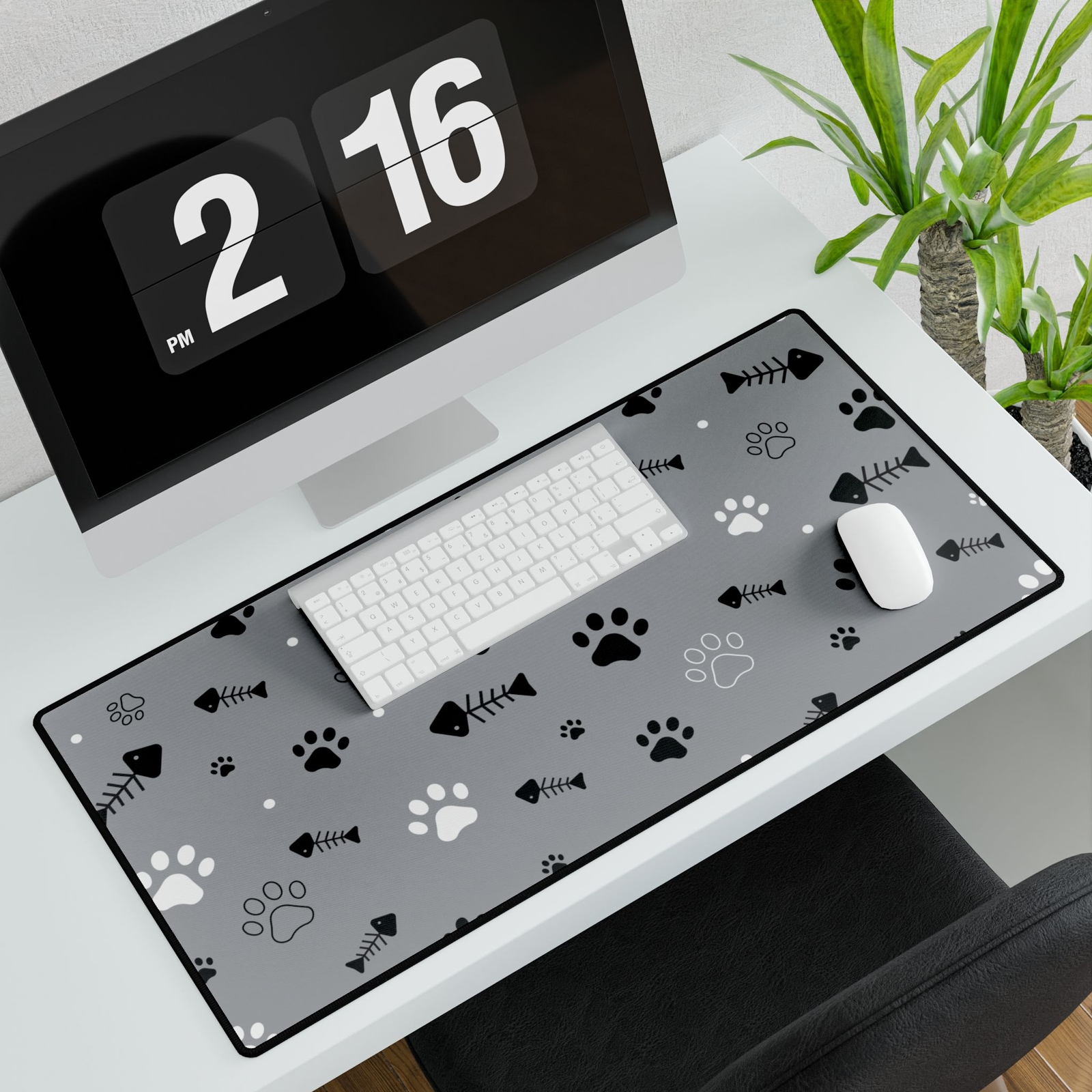 Copy of Periodic Table Desk Mat, Science Office Decor, Gift for Chemists, Study