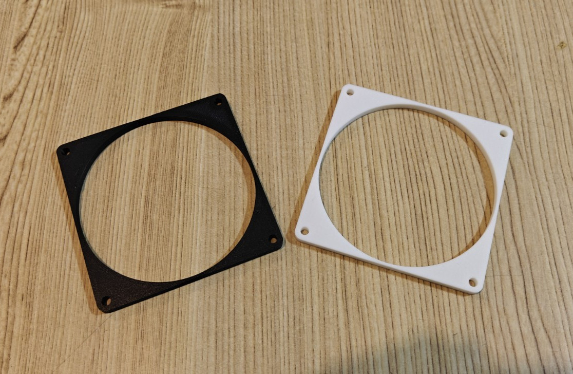 92mm PC Fan Spacer multiple thicknes 5mm/10mm/15mm/20mm/25mm/30mm/35mm/40mm