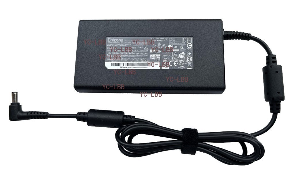 Chicony 20V 9A 180W AC Adapter Charger For Gigabyte G6X 9KG A17-180P4B 5.5*2.5mm